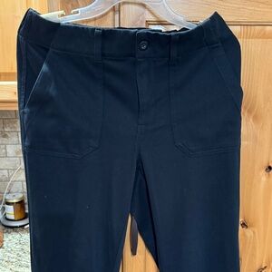 32 Degrees Men's Black Stretch Chinos